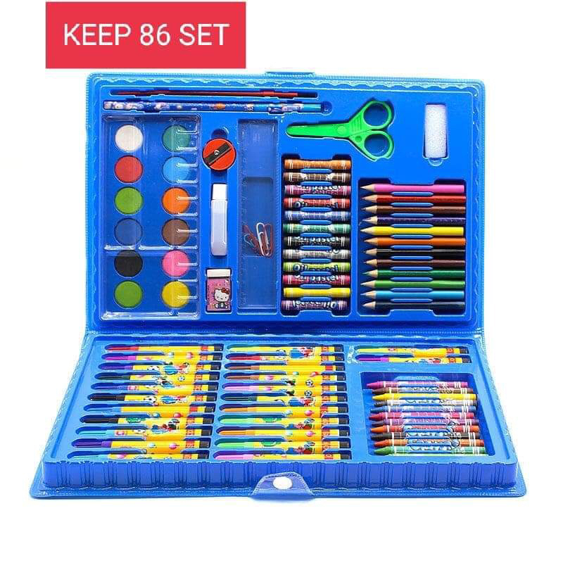 

ART SET CRAYON ANAK 150 in 1