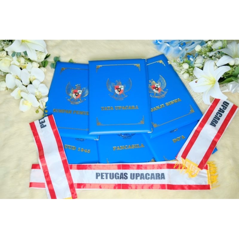 

Map Upacara dan sampul raport Murah Seindonesia