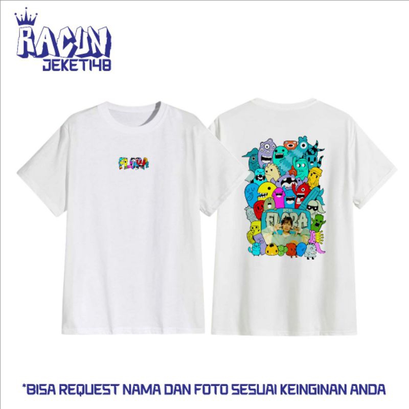 T-SHIRT FLORA JKT48 | KAOS FLORA JKT48
