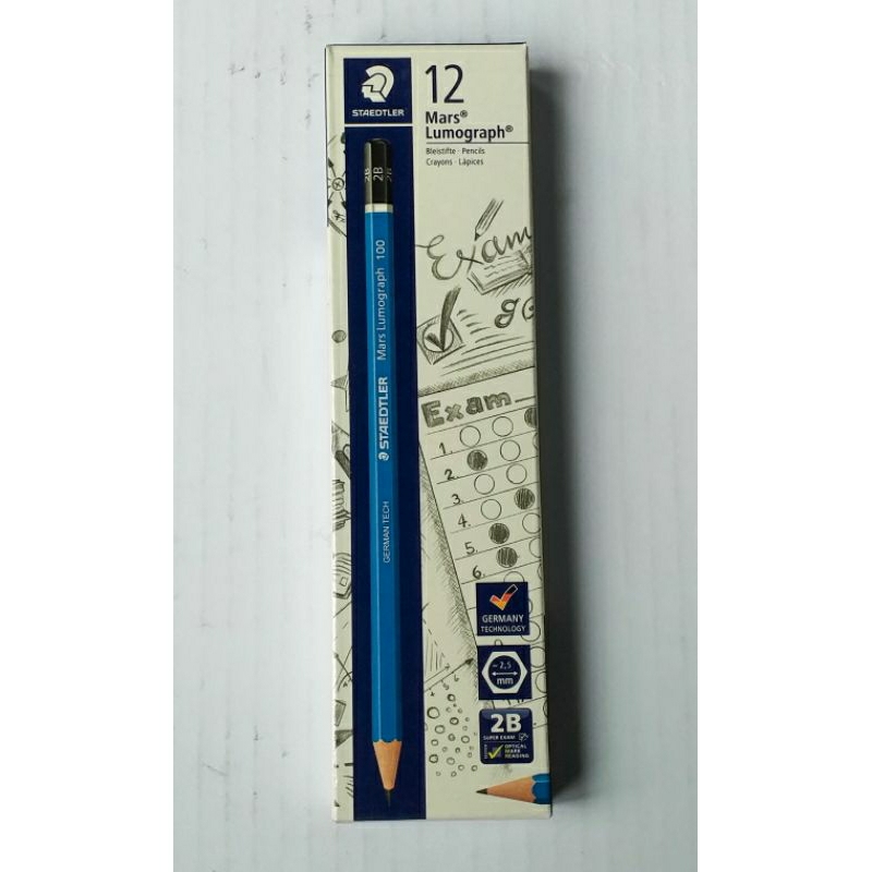 

Pensil 2B STAEDLER For Computer [ ORIGINAL ]