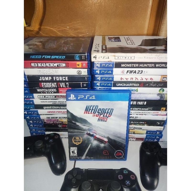 kaset PS4 NFS rivals