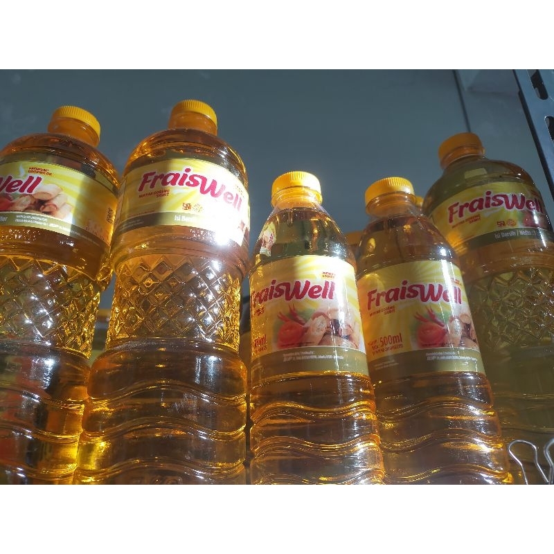 

MINYAK FRAISWELL 1 LITER & 500 ML