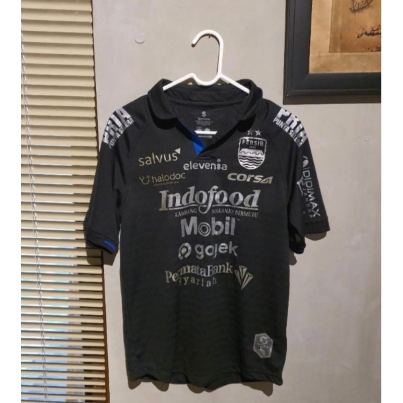 Nick Kuipers #2 Jersey Persib Bandung Original 3rd Kit Shirts 2020 Third Sportama