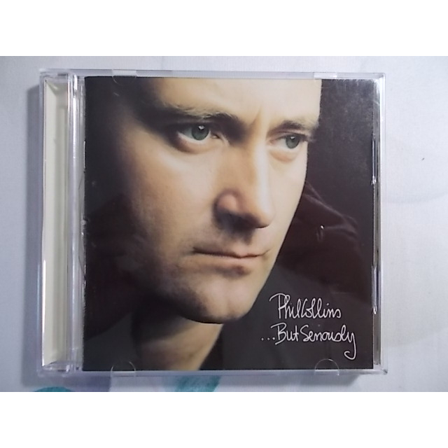 CD PHIL COLLINS - BUT SERIOUSLY