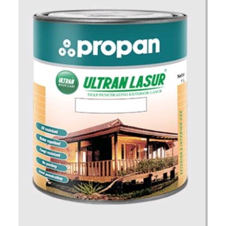 PROPAN ULTRAN LASUR EL 501 CAT POLITUR KAYU PROPAN EXTERIOR 1LTR