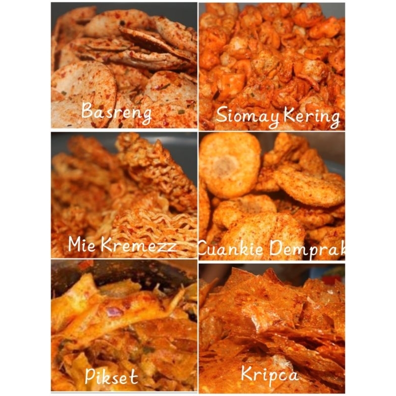 

cemilan 250gr