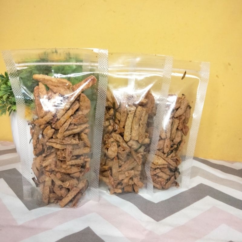 

basreng pedas daun jeruk