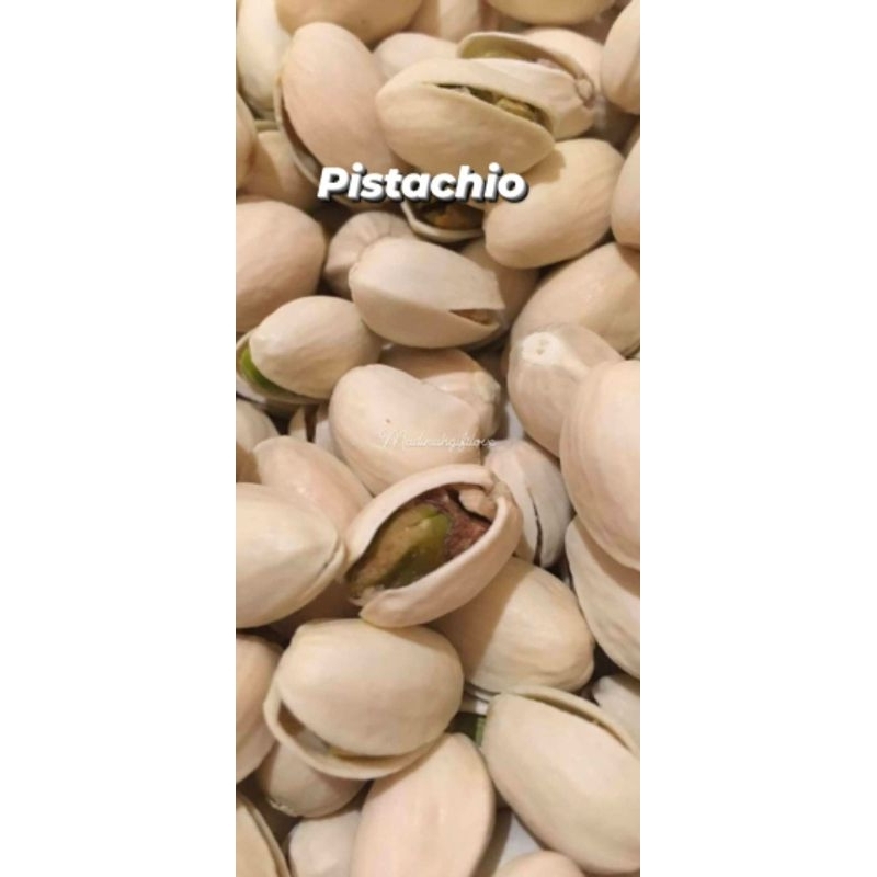 

pistachio ukuran 250gr
