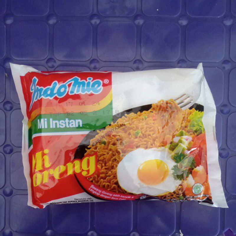 

mie INDOMIE Goreng. netto:85g