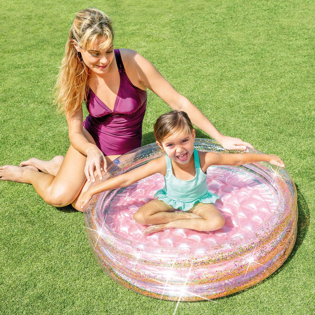 Intex Kolam Renang Anak Glitter Mini Pool-57103