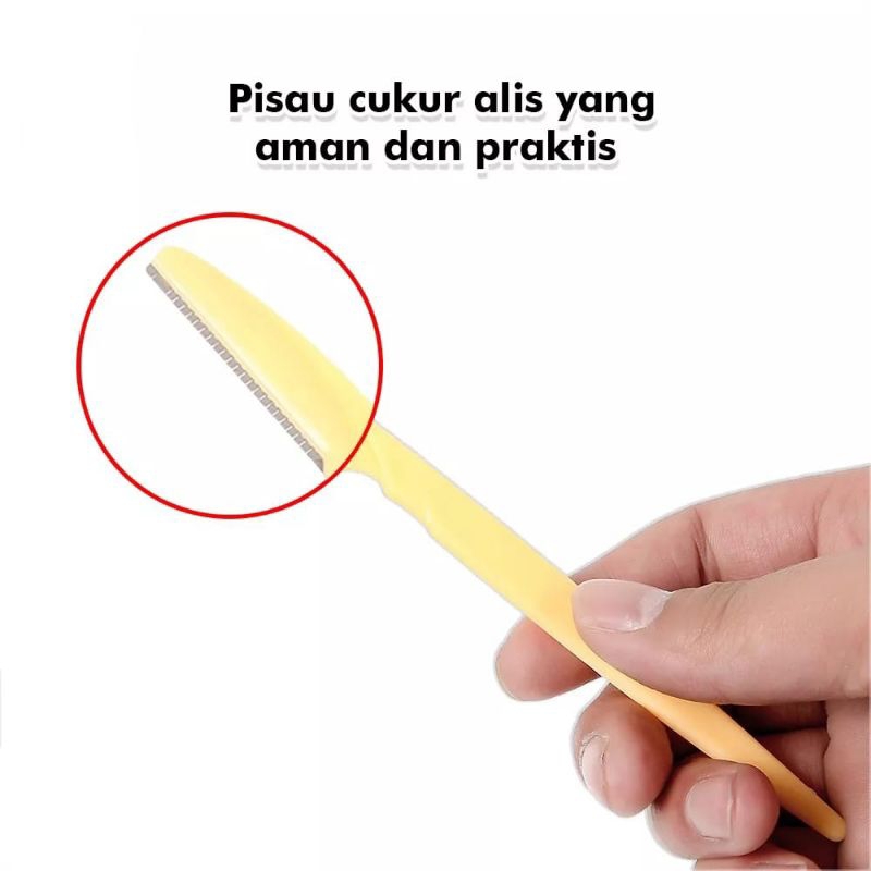 Alat Pencukur Alis / Pisau Cukur Alis /Eyebrow Razor