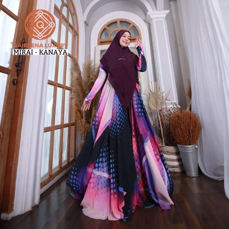 Mirai kanaya premium Qaireena