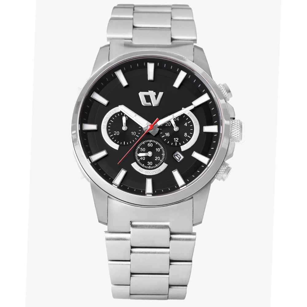 Jam Tangan Wanita Tali Rantai Christ Verra CV C 10721L-11 BLK