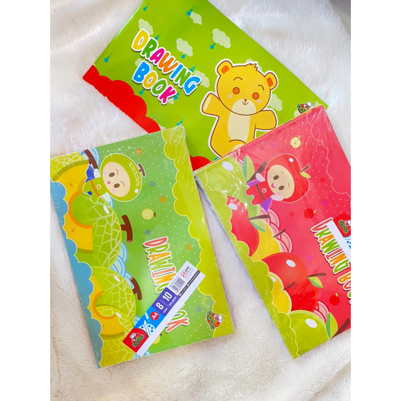 

Buku gambar Dodo / Buku Gambar A4 / Buku gambar A3