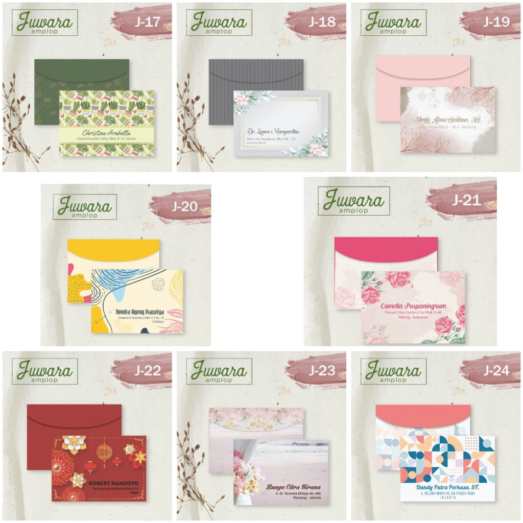 

Amplop Kondangan Nikah Aesthetic Atau Amplop Sumbangan Juwara Seri J17-J23