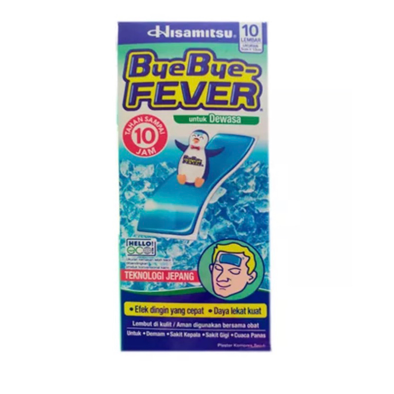 Bye-bye fever dewasa