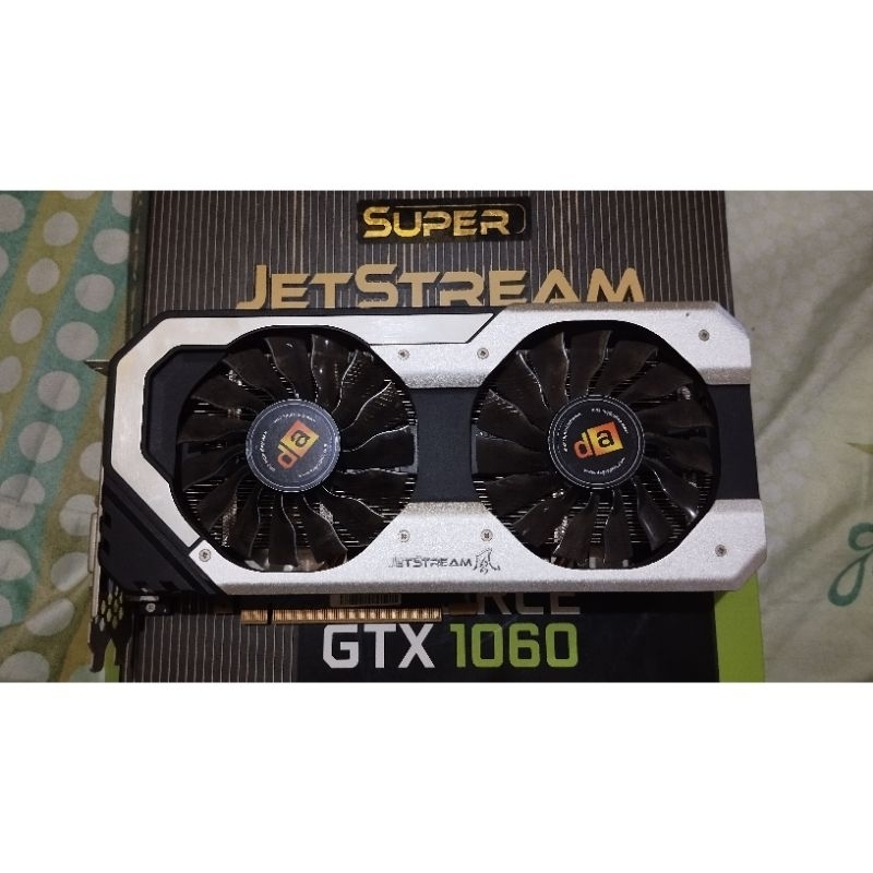 VGA GTX 1060 6GB Palit Super JetStream