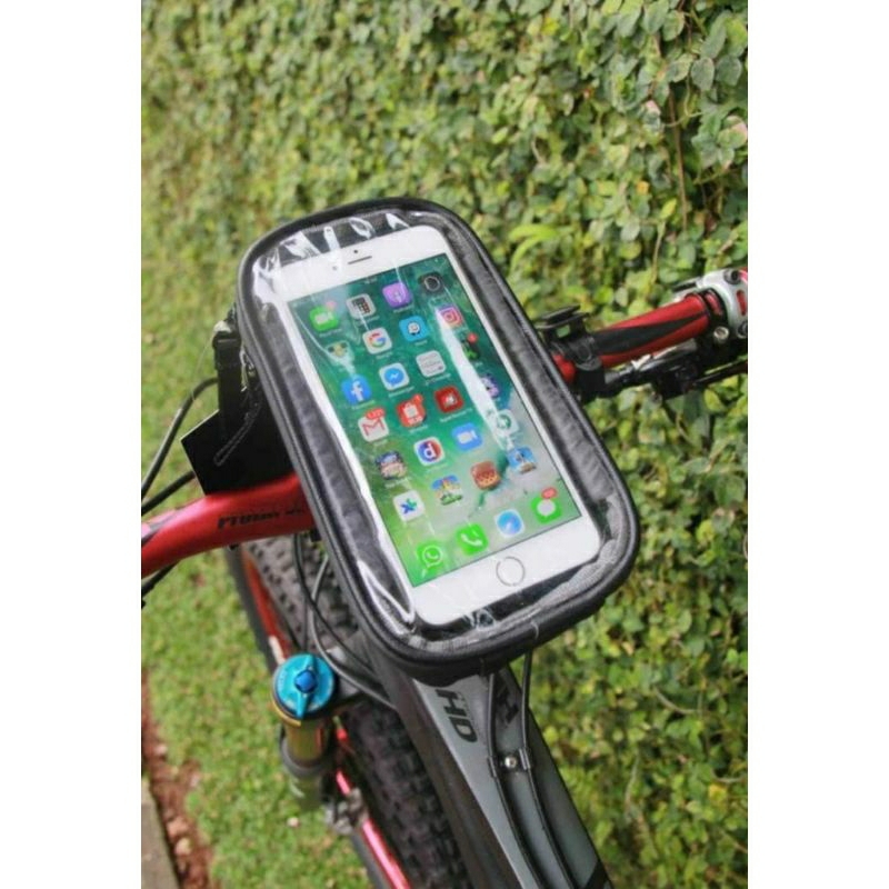 (CUCI GUDANG) Tas Sepeda Depan MTB Lipat