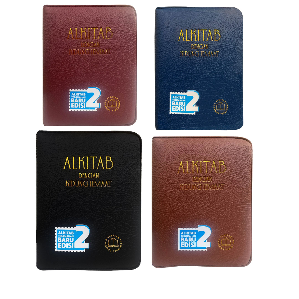 ALKITAB KECIL DENGAN KIDUNG JEMAAT (KJ)