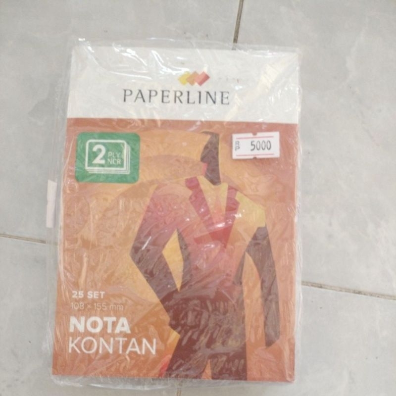 

Buku Nota Kontan Kecil 2 ply