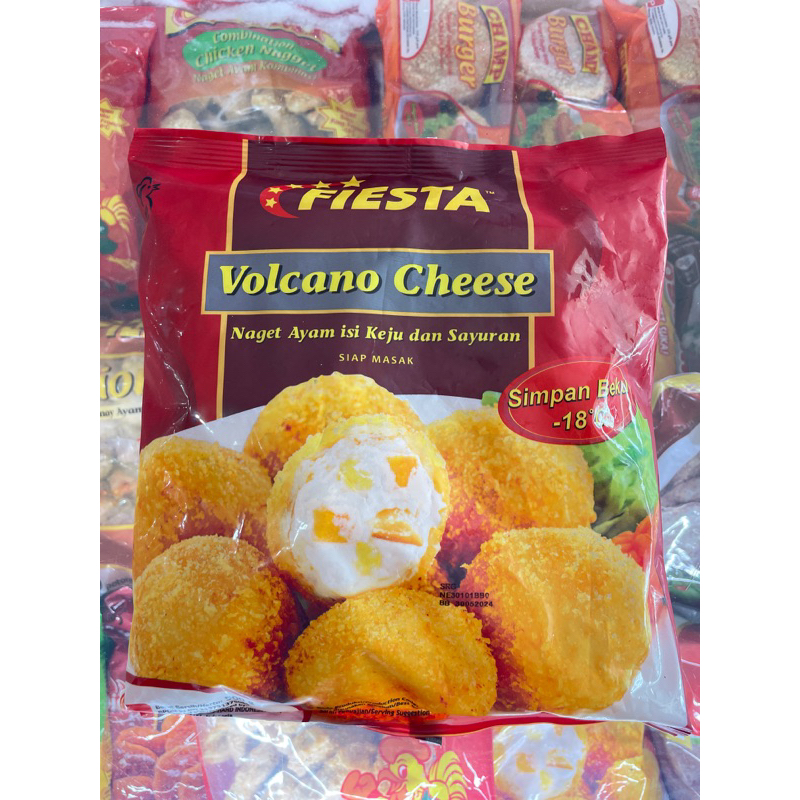 

Fiesta Volcano Cheese 500gr