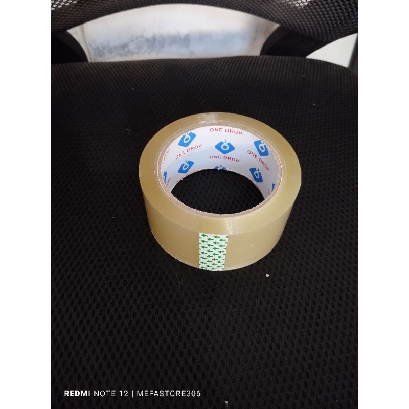 

Lakban Bening Isolasi bening 2"inch 85 Yard One Drop