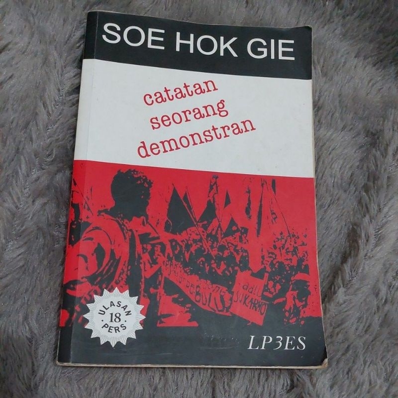 Buku catatan seorang demonstran (Bekas)
