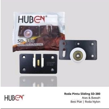 (Huben SD 380) Roda Pintu Geser Sliding Huben SD 380