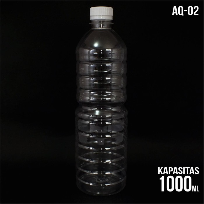 

Botol Aki 1 Liter/Botol Minuman/Botol Plastik/Botol Serbaguna - ***GOSEND / GRAB