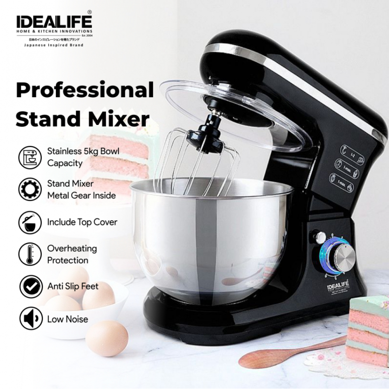 IDEALIFE Stand Mixer Professional - IL-221 - 100% ORI