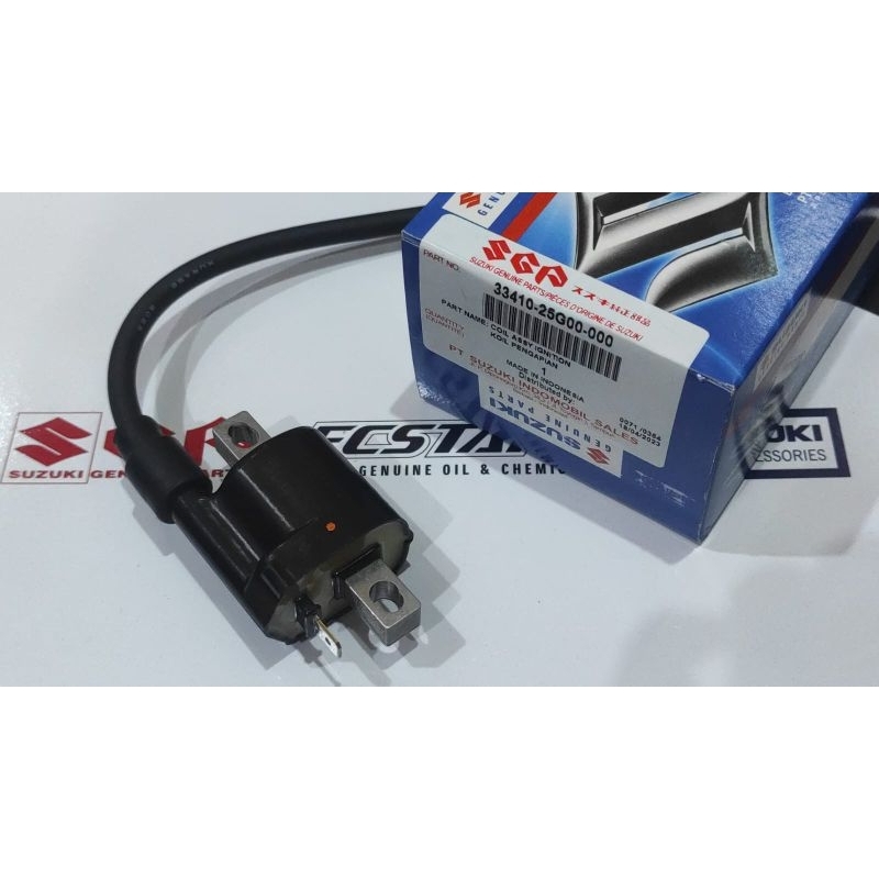 coil ignition kuil pengapian suzuki satria fu karbu original SGP