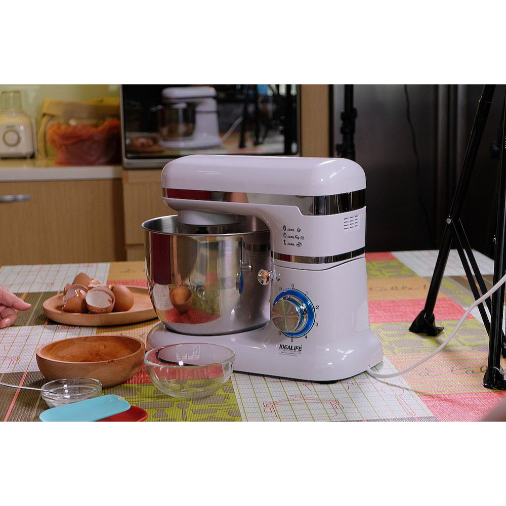 IDEALIFE Stand Mixer - IL-221 A - 100% ORI