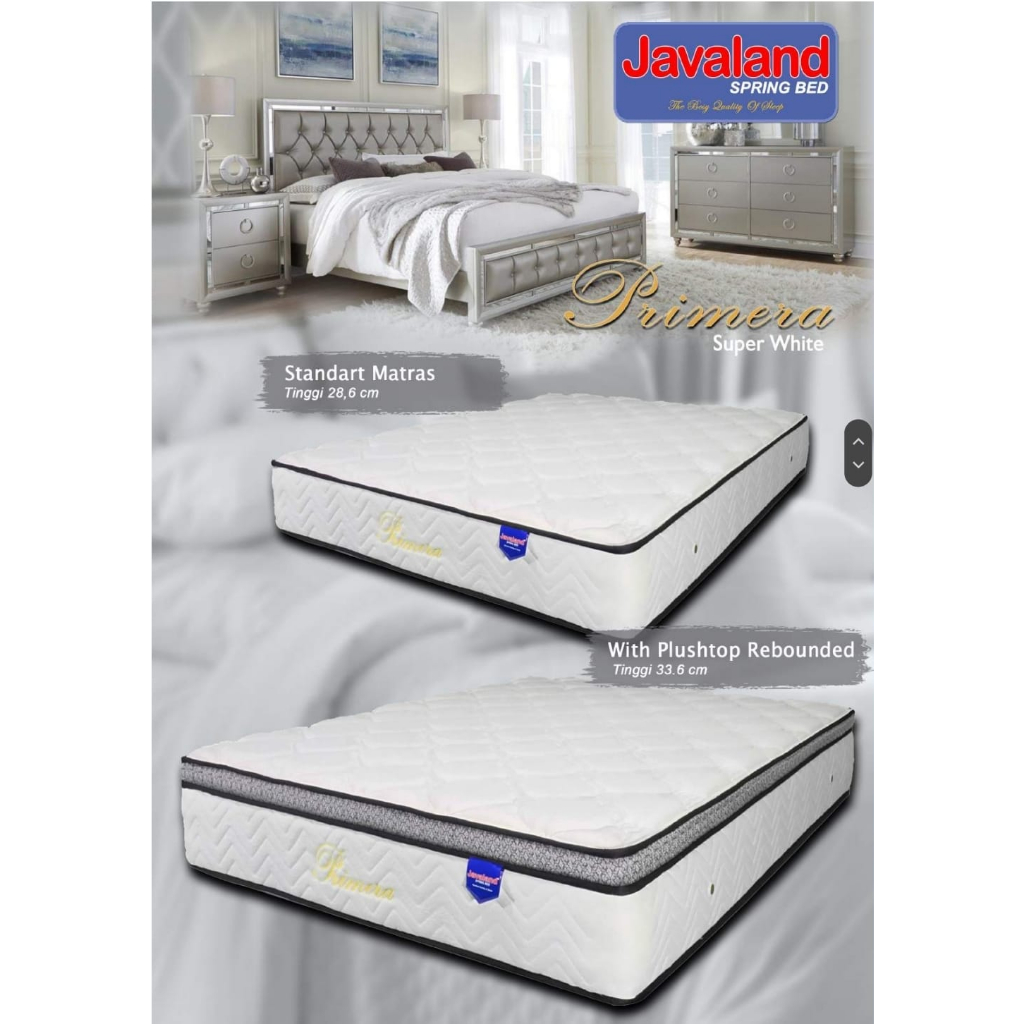 KASUR  PRIMERA  PLUSHTOP JAVALAND