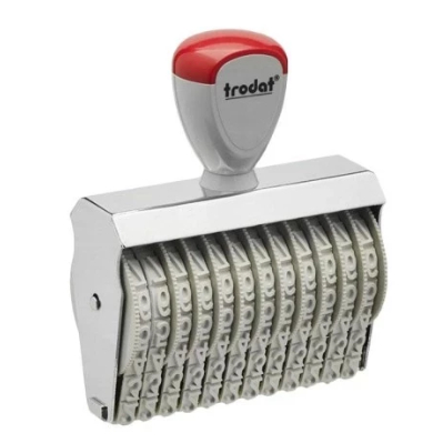 

Stempel Angka Manual 12 Digit 5mm Trodat 15512 - Stempel Saja include ongkir