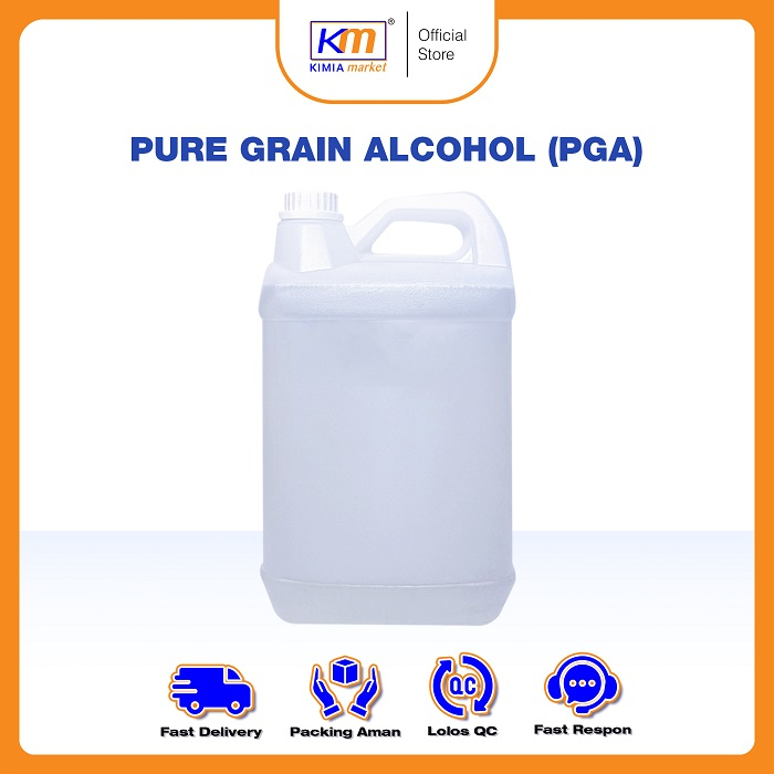 

PGA pure grain alc 96 food grade 5 liter