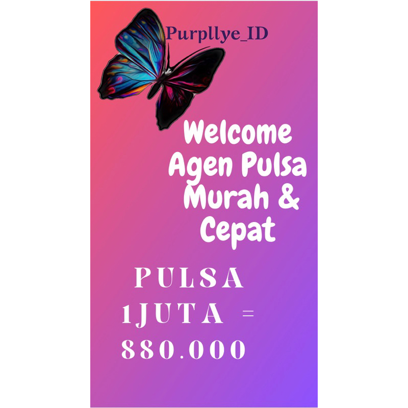 TERMURAH & TERPERCAYA AGEN PULSA TRANSFER TELKOMSEL 1 JUTA