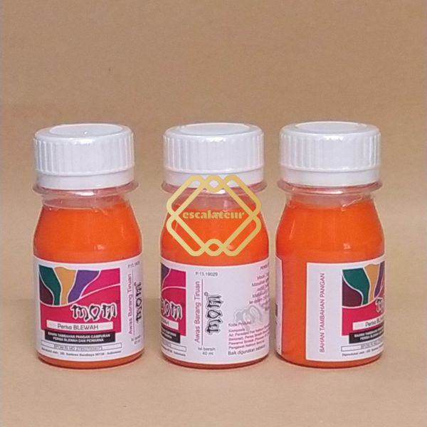 

Fla⚡H ⚡ale 7.7 penguat Rasa dan Aroma untuk makanan / minuman / Perisa MOM 40ML rasa BLEWAH untuk ES / Minuman / KUE dan PUDDING sejak tahun 1970 (escalateur) COD