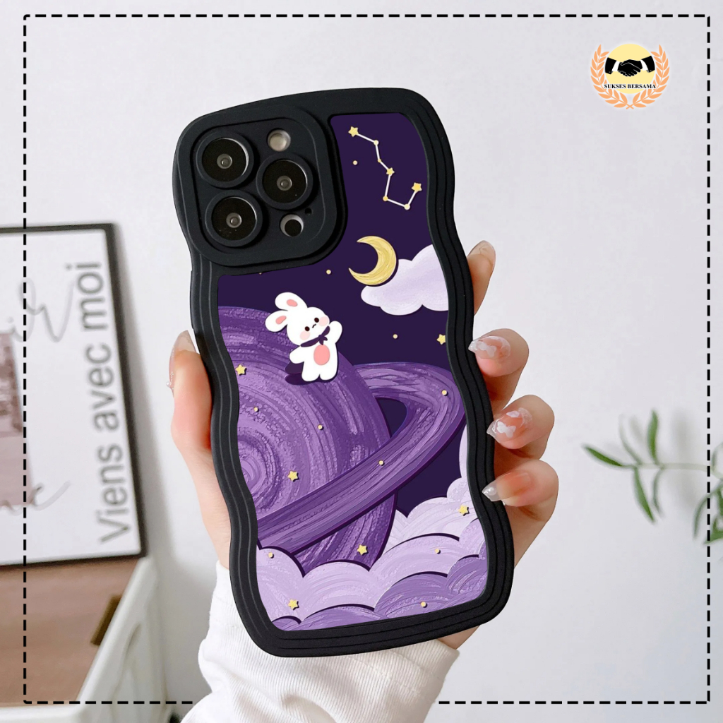 SOFTCASE SILIKON BUNNY FOR VIVO Y02 Y02T Y12 Y15 Y17 Y11S Y11 Y15S Y15SA Y01 Y16 Y02S Y20 Y20I Y20S Y12S Y12A Y30 Y50 Y21 Y32 2021 Y33S Y21T Y33T Y22 Y22S Y35 Y53 LAMA Y55G Y75 T1 Y71 Y81 Y91 Y93 Y95 Y91C Y1S V5 V27 S16 PRO V27E S16E BSB8636