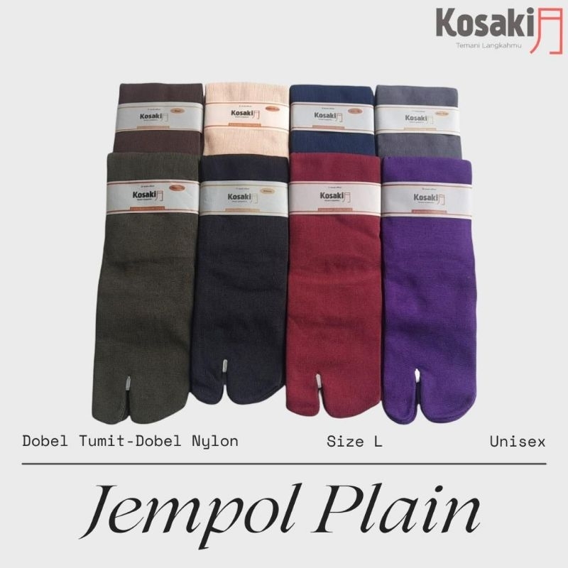 kosaki kaos kaki polos atau plain kosaki