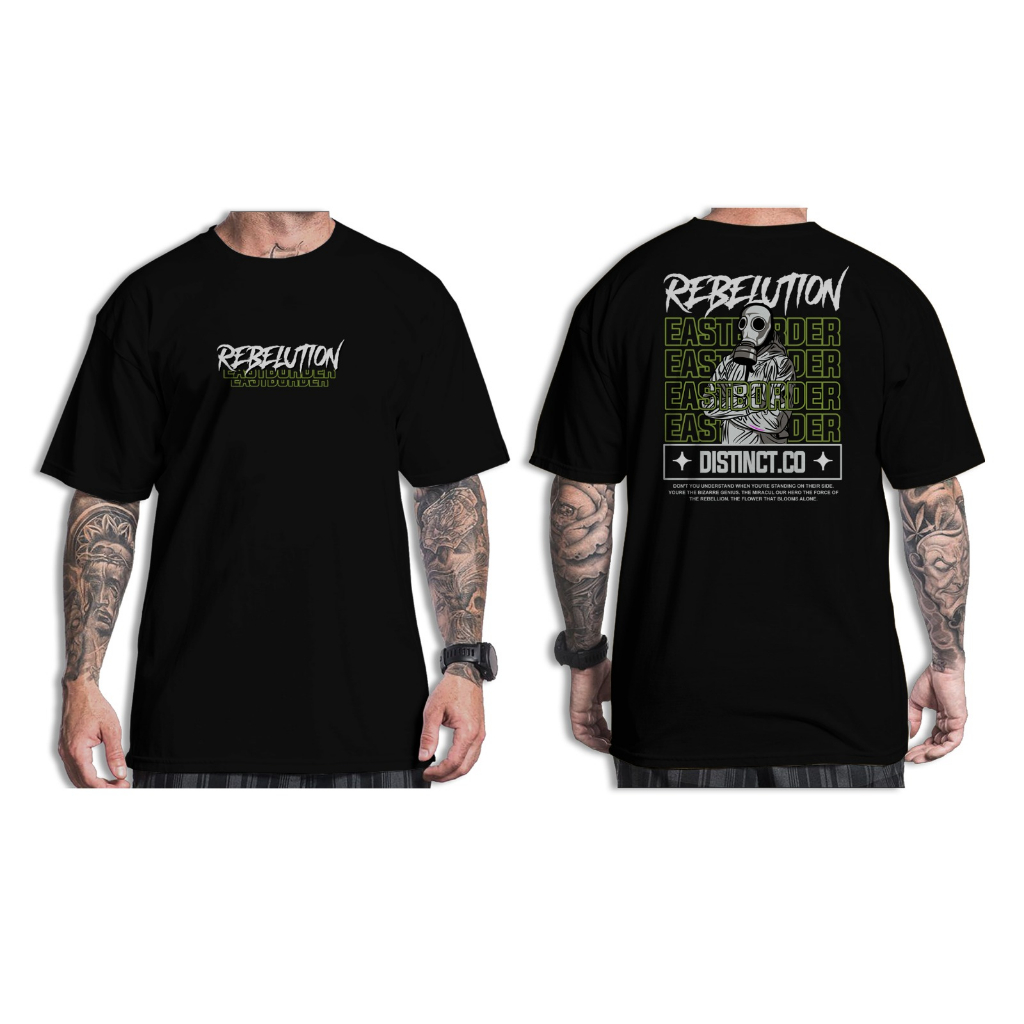 Distinct - Kaos Distro Oversize Rebelution 30s