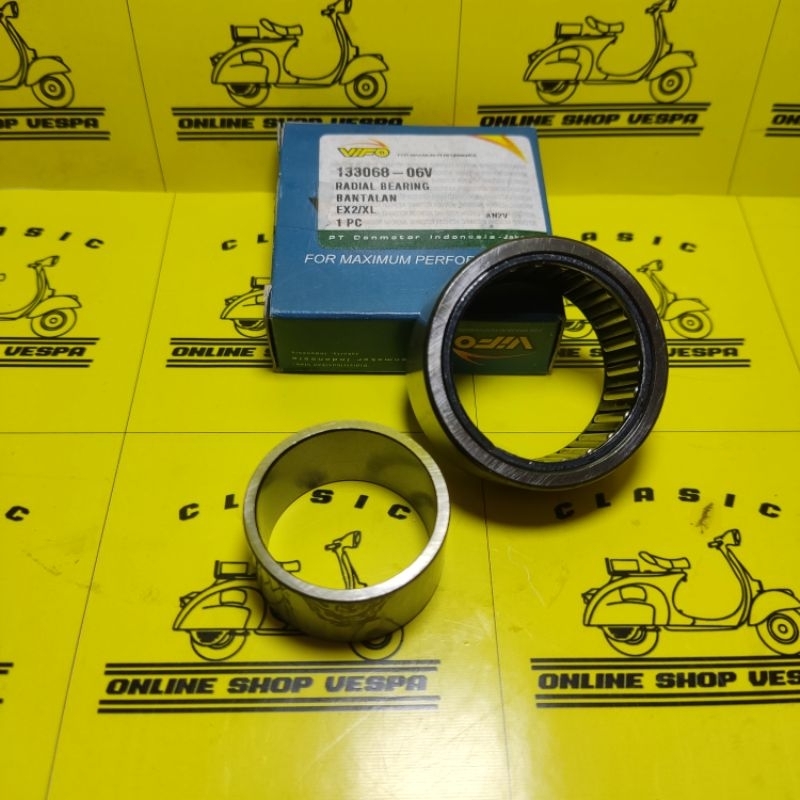 Bearing Kruk As Vespa / Laher Kruk As Kanan Vespa Excel Exclusive Vifo