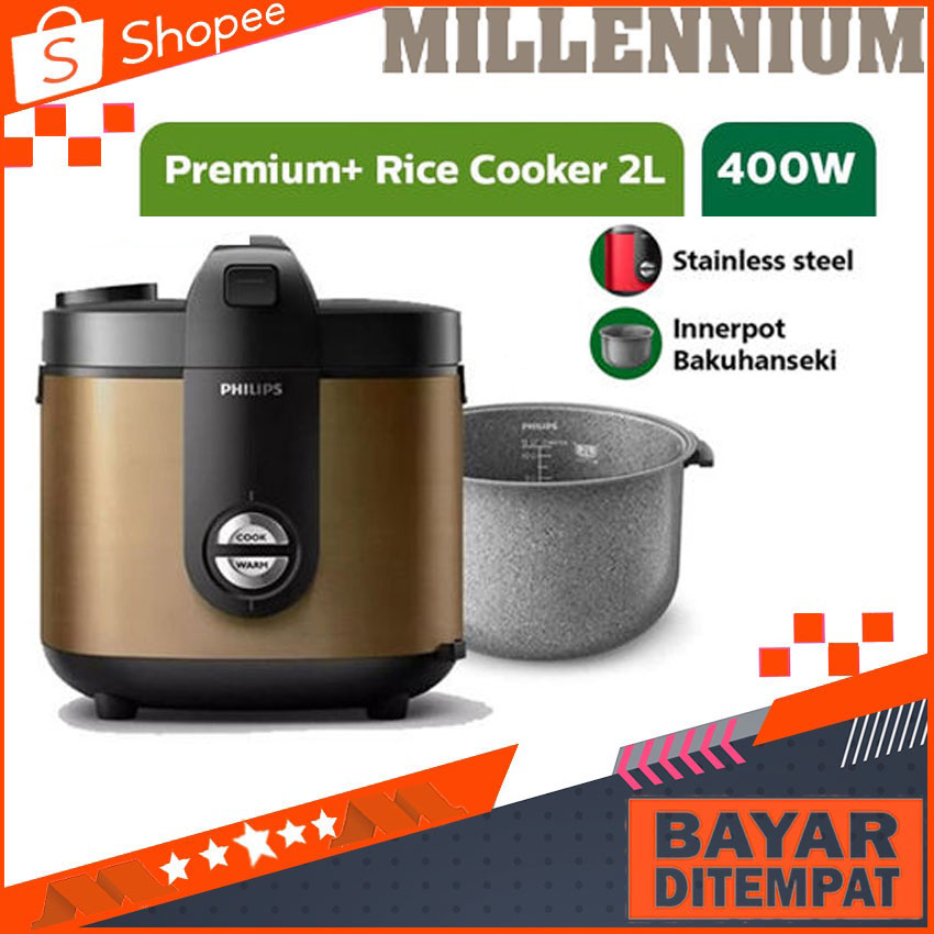 Philips Rice Cooker HD3138 Rice Cooker Philips 2 Liter