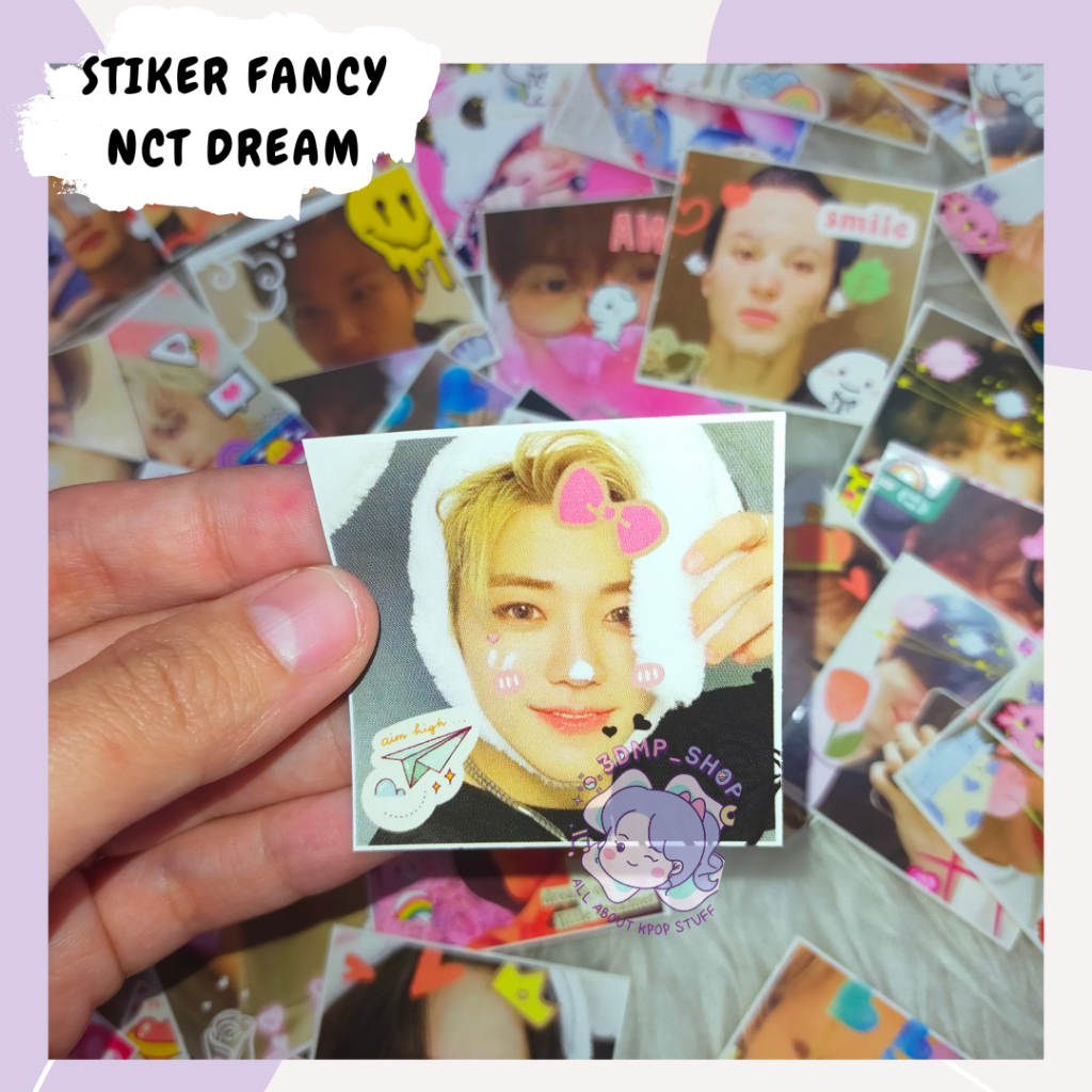 

STIKER FANCY NCT DREAM IVE