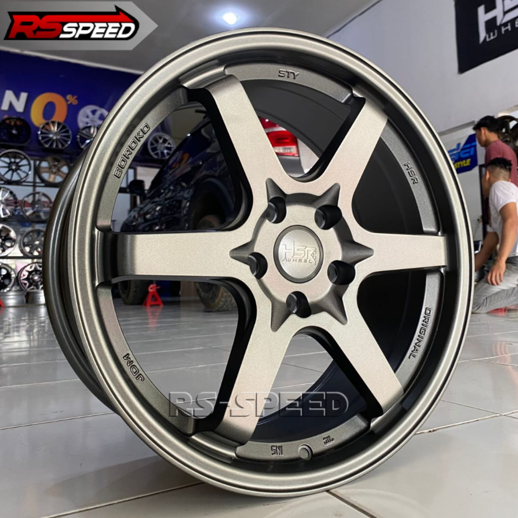 Velg Resing Mobil Suzuki XL7 Hyundai Creta HRV CRV Ring 18 Murah Bogor Bisa Di ban Standar Mobil Alp