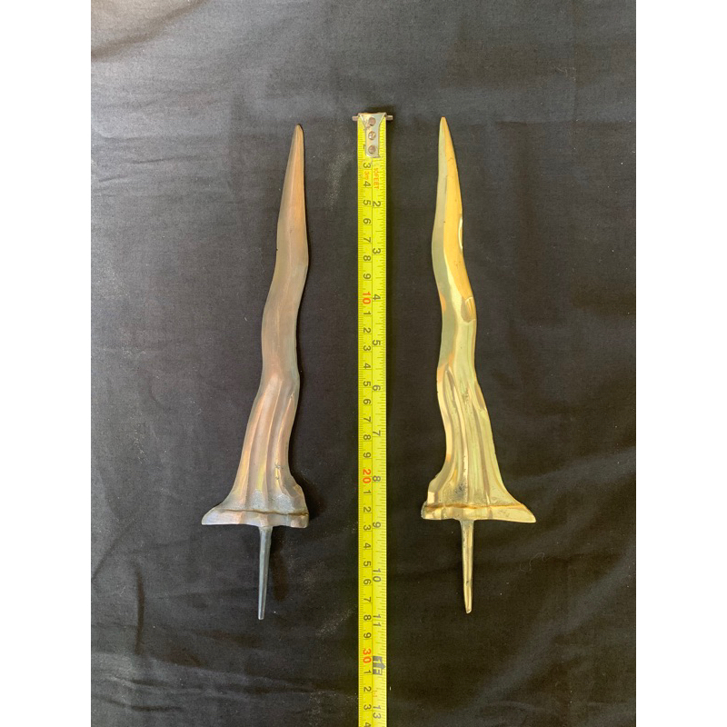 Bilah keris kuningan