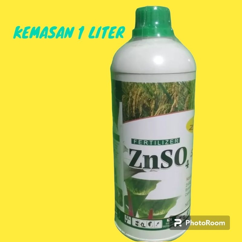 ZNSO4 KEMASAN 1 LITER