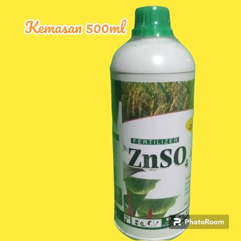 Pupuk Znso4 kemasan 500ml