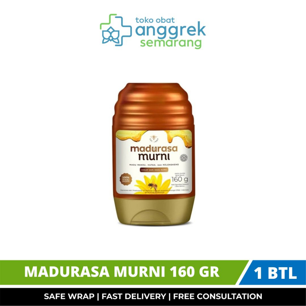 

MADURASA MURNI 160 GR/MADU MURNI/DAYA TAHAN TUBUH