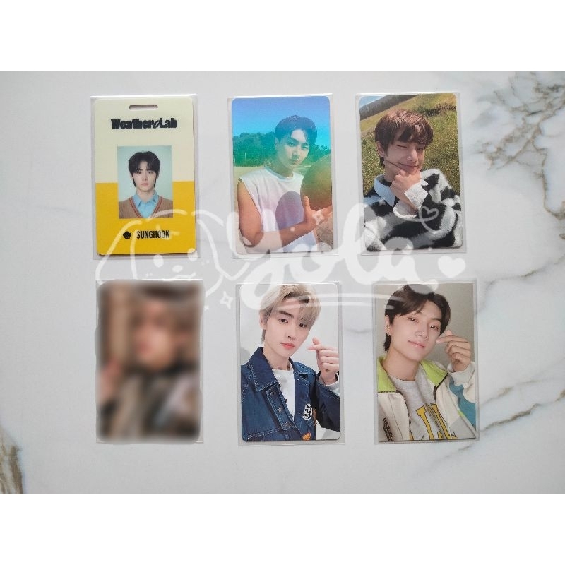 Jay SG22, Jay Ketek d:d, Jake Zebra Wink Dagu Dawn, Jake Soljack 22, Sunghoon Rpc gguggu 22