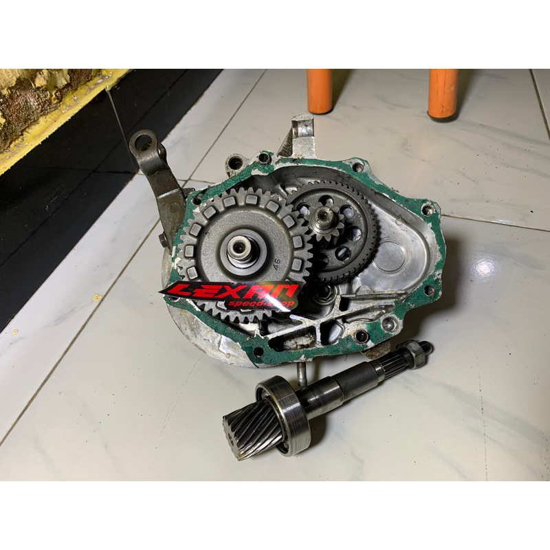 RASIO RATIO GEARBOX BEAT fi ESP SCOOPY ESP KODE K44